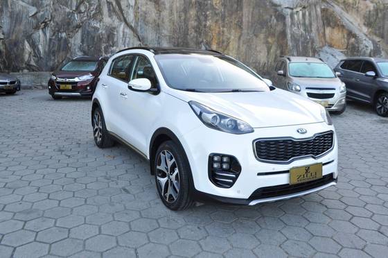 KIA SPORTAGE 2.0 EX 4X2 16V FLEX 4P AUTOMÁTICO KIA SPORTAGE 2.0 EX 4X2 16V FLEX 4P AUTOMÁTICO